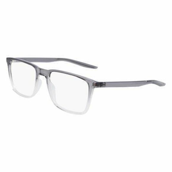 Nike Accessories - NEW NIKE 7130 035 Crystal Grey Fade to Clear Eyeglasses 54/18/145 with Nike Case